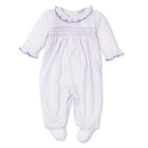 Kissy Kissy Baby Girls Infant Petite Paradise Lilac Footie 3-6 Months